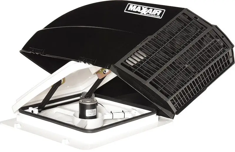 Maxxair Roof Vent Cover; Fan/ Mate ™; Exterior Mount; Dome Type Ventilation Cover 1