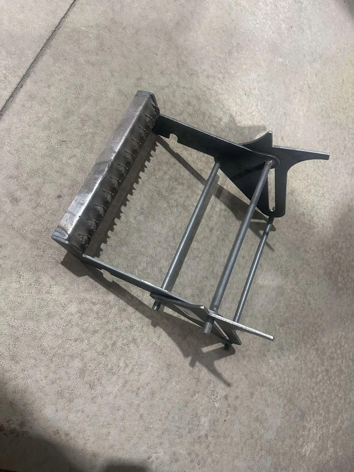 Step Slide Assy 12X9.5X13 1