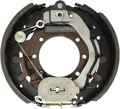 12-1/4" X 5" Nev-R-Adjust Right Hand Electric Brake Assembly Kit, 15K 1
