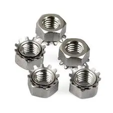 Nut Assy 3/8-24 Unf-2B W/Wash Hex Nut (Keps) Brake Mounting 1