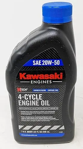 20W50 4-Cycle Oil Quart 1