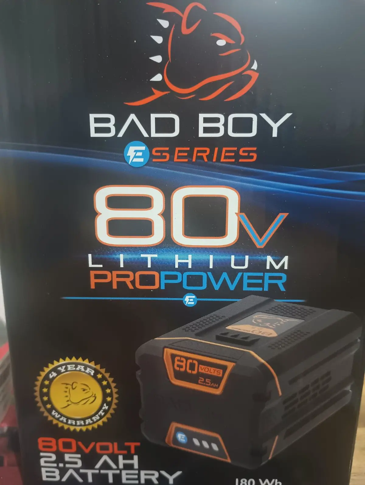 80V 2.5 Ah Battery 1
