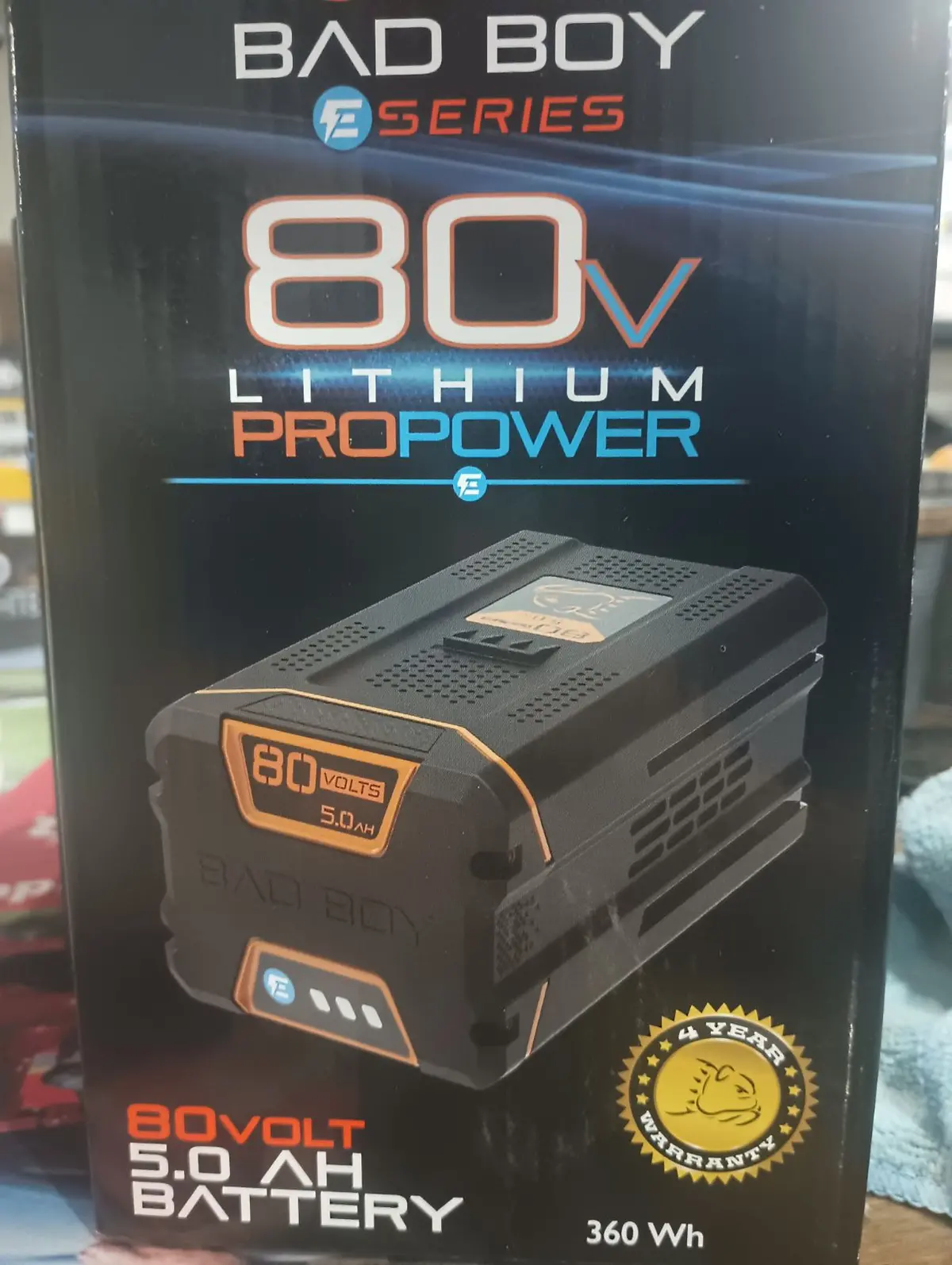 80V 5.0 Ah Battery 1