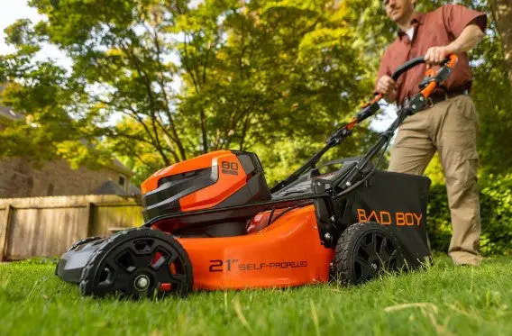80V Dual Port 12" Mower 1
