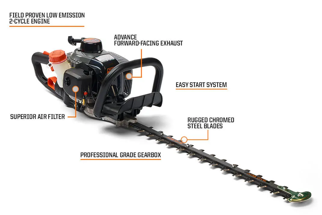 Bad Boy Handheld 225-24 Hedge Trimmer 1