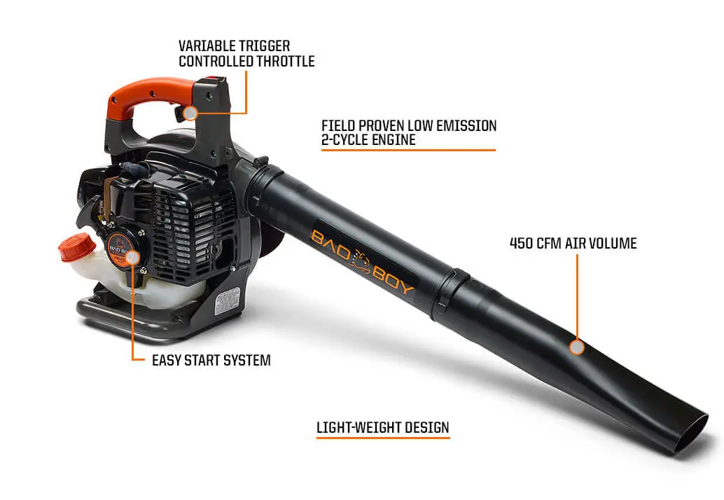Bad Boy Handheld 450 Blower 1