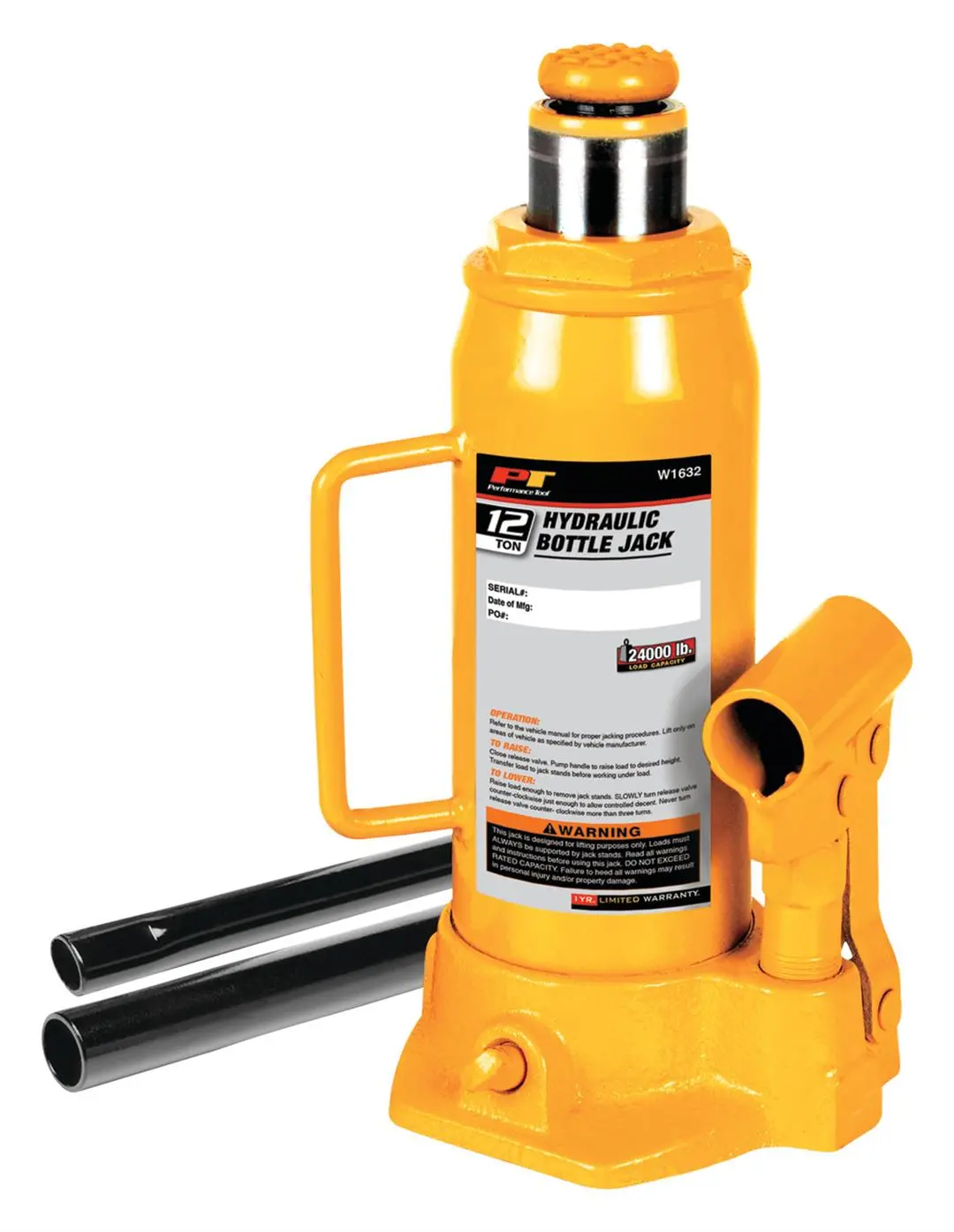 Bottle Jack 12Ton 1