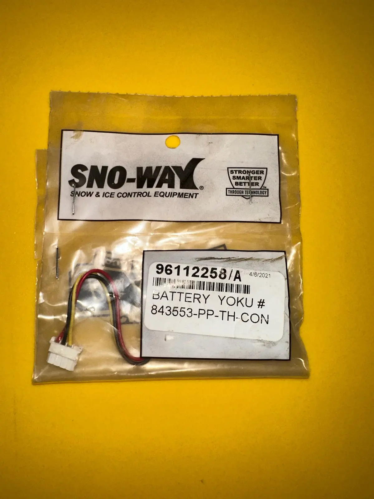 Sno-Way Battery 1