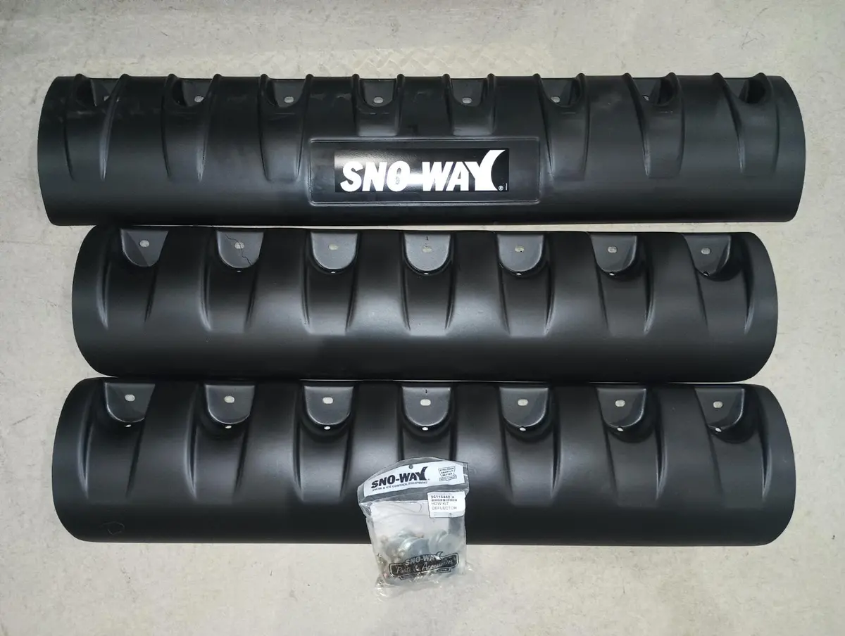 Sno-Way Deflector Welded Skin Straight 1