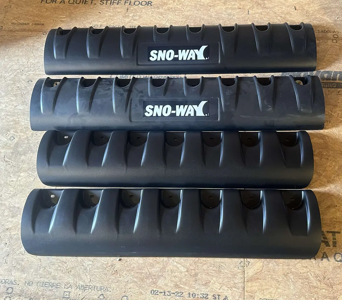 Sno-Way E-Z Fit Deflector (V-Plow) 9'6" 1