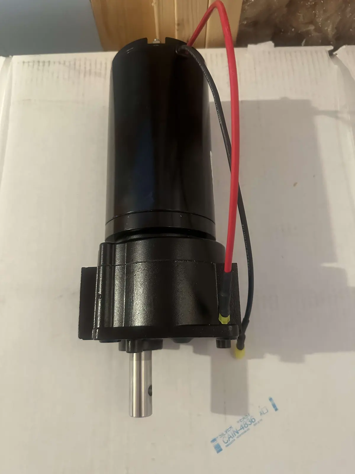 Sno-Way Gearmotor, Auger 15:1 Rvb 1