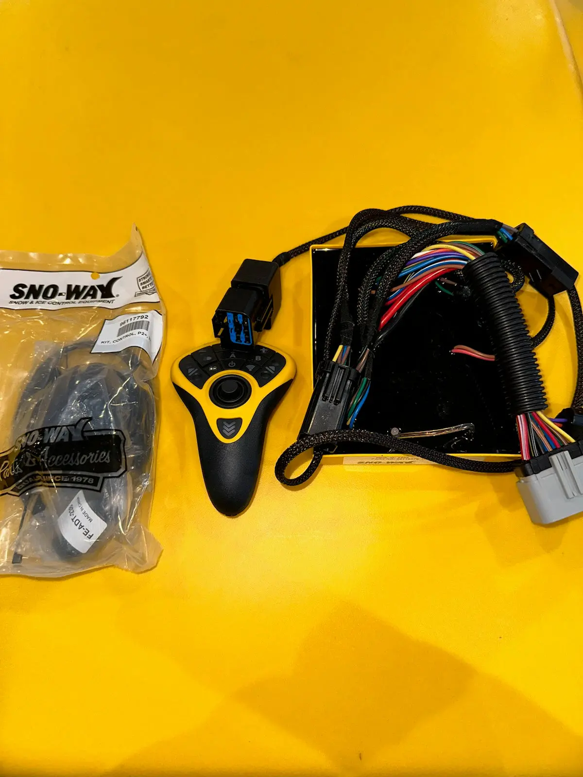 Sno-Way Procontrol 2 Plus - Wireless 1