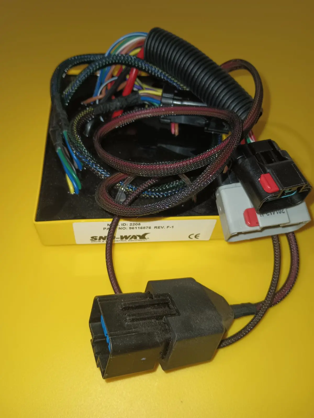 Sno-Way Receiver Only, Plow, Wireless, Procontrol 2 Plus 1