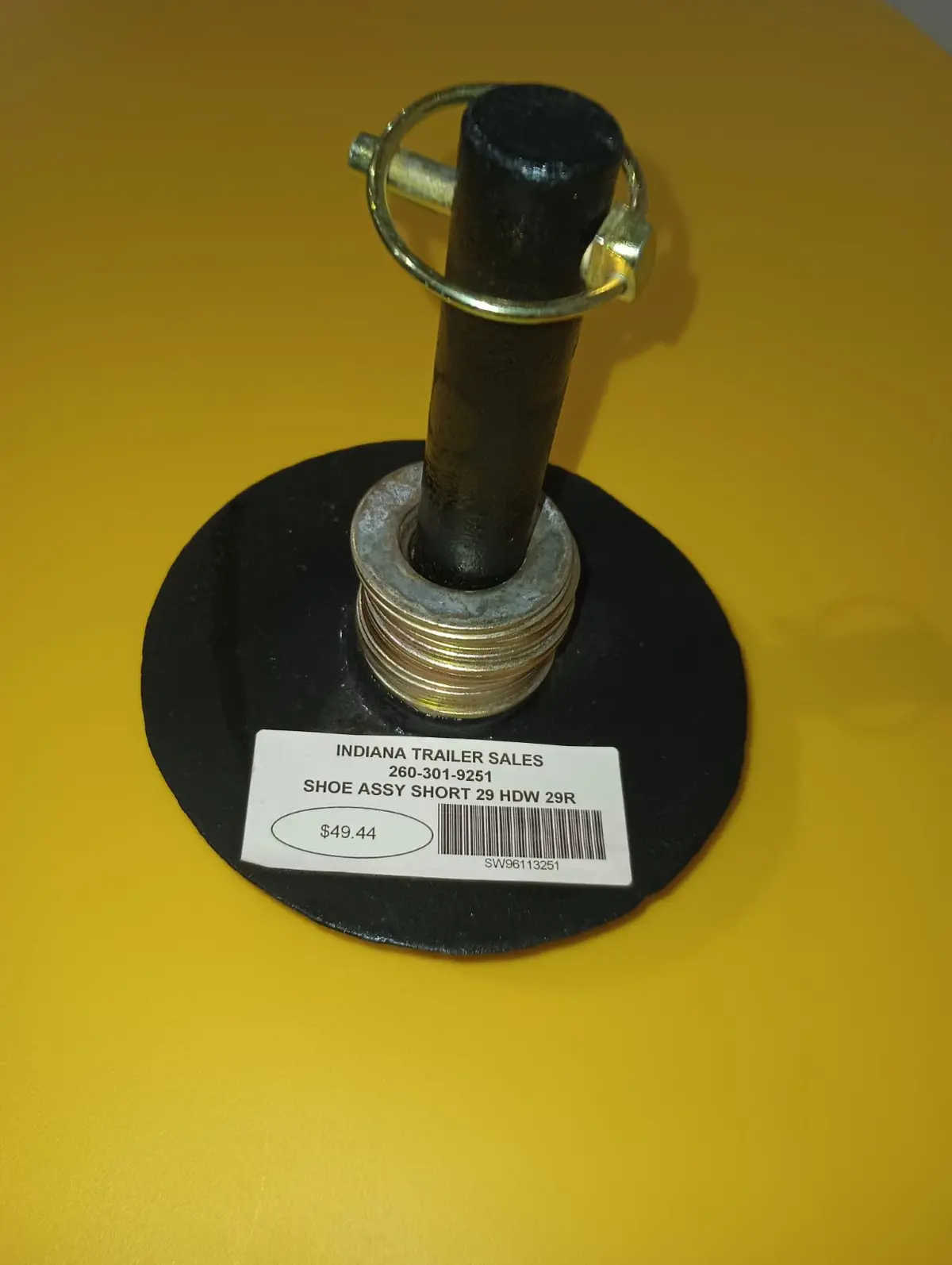Sno-Way Shoe Assy Short 29 Hdw 29R 1