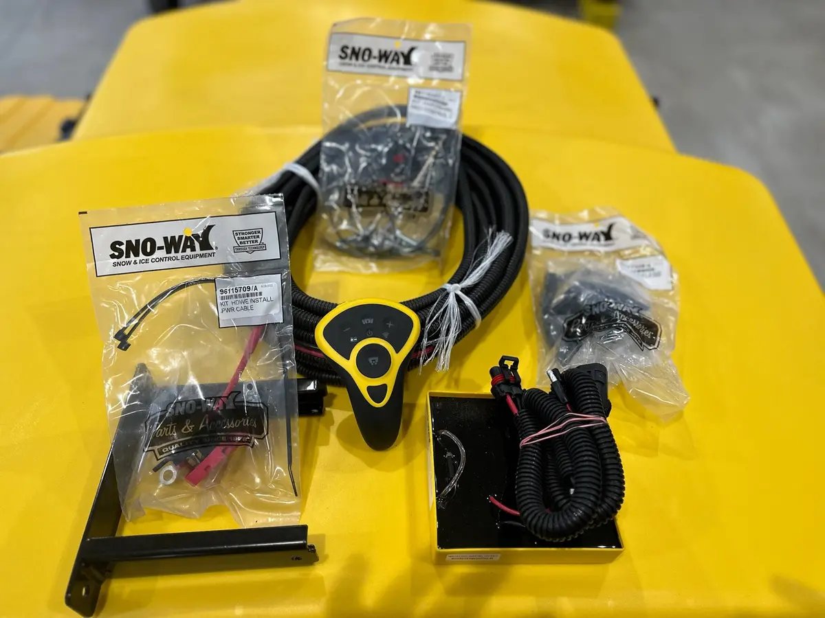 Sno-Way Variable Speed Control / Wireless Transmitter Kit 1