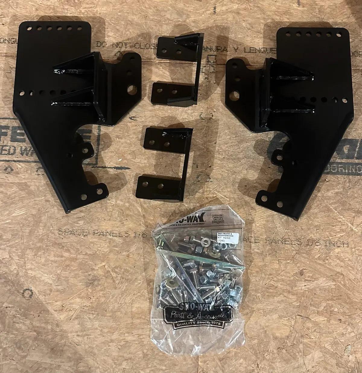 Sno-Way Vmk Ford Superduty 2017 1