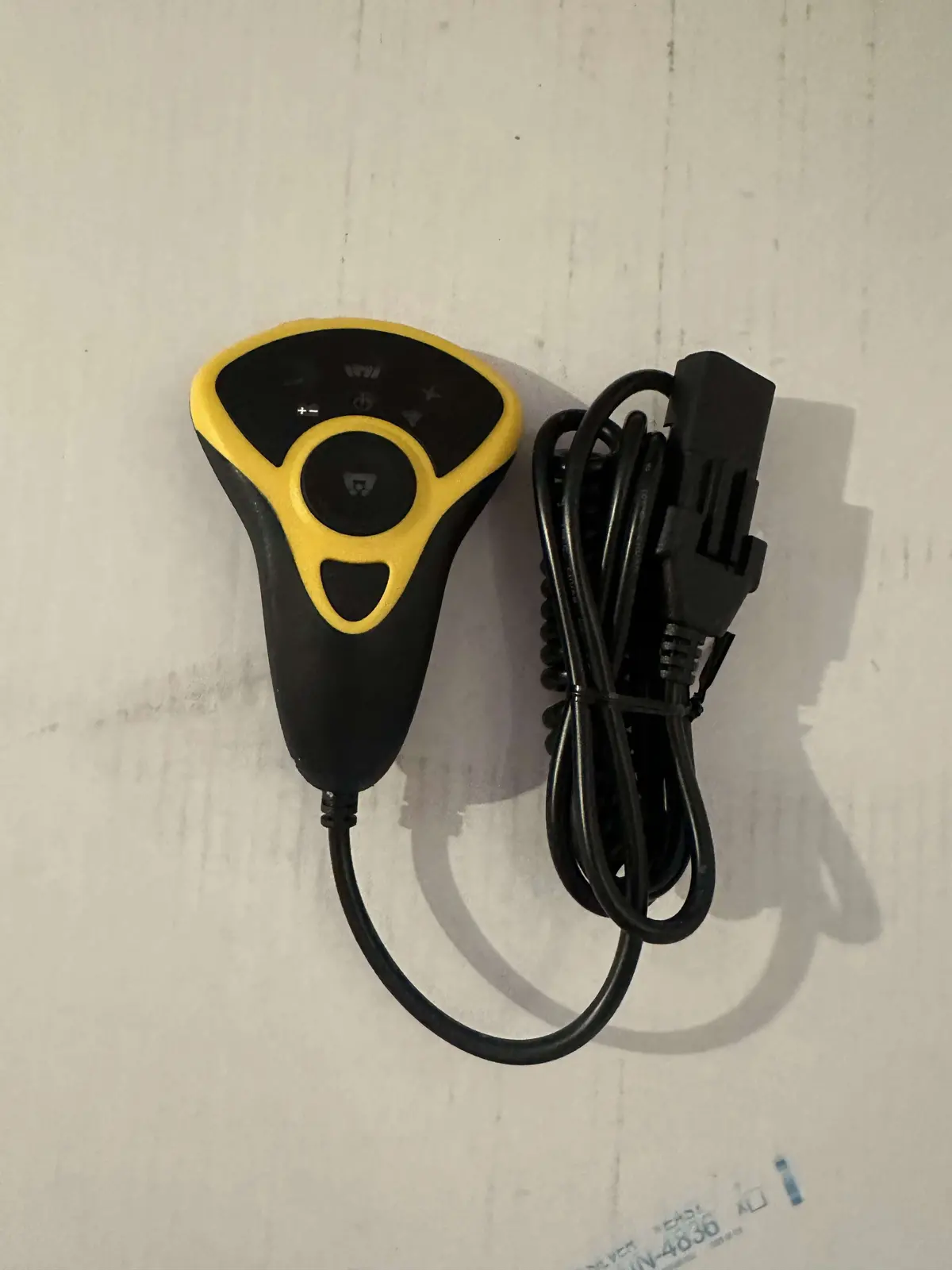 Transmitter, Spreader, Wired 1