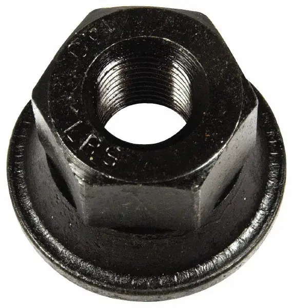 Wheel Nut 9/16-18 Swivel-Flng, 7/8" Hex 1