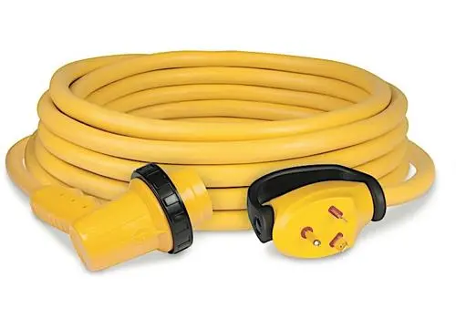 30A Power Inlet, Black 1