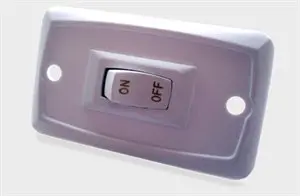 Enclosed Trailer Wall Switch 1