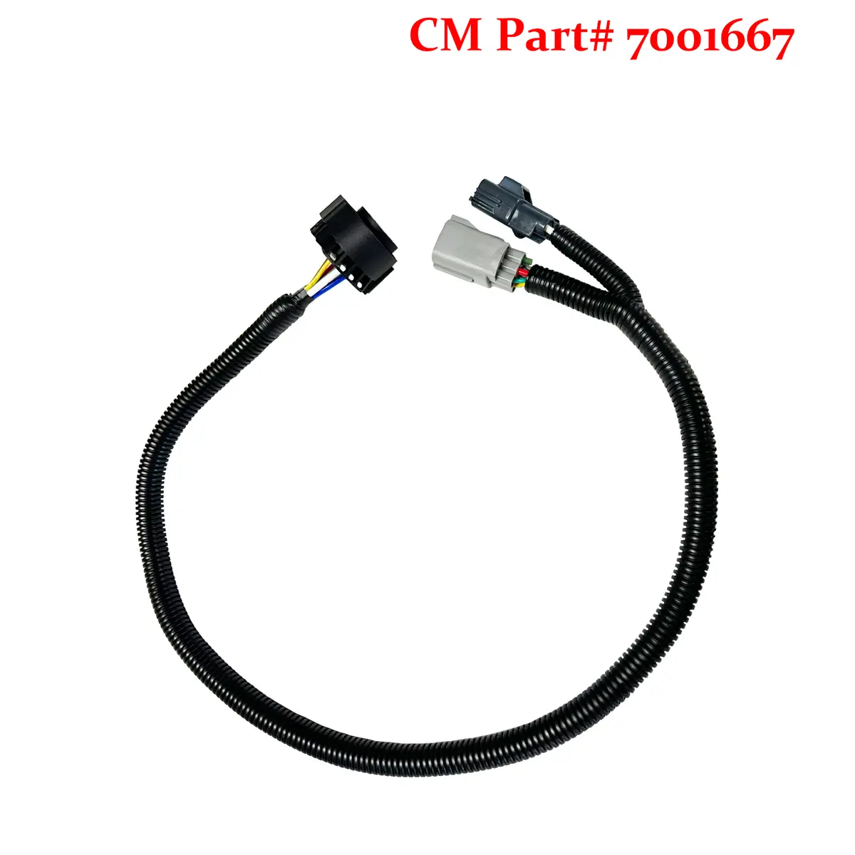 Harness 7 Way 2020 Ford Cab/Chassis Tow End 1