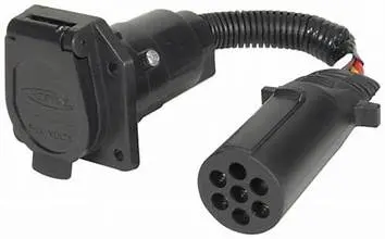 Hopkins 7 Round To 7 Blade Adapter 1
