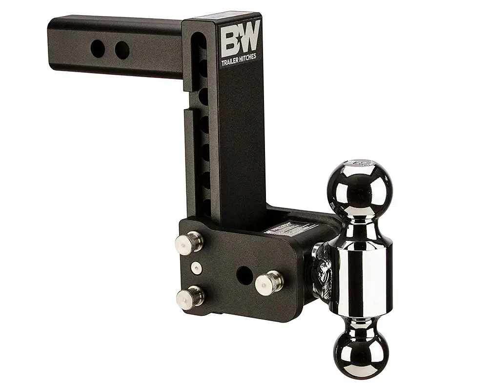 B&W Tow & Stow 10,000 Gross Weight 7" Drop 7-1/2" Rise Black 1