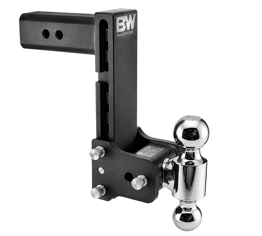 B&W Tow & Stow 14,500 Gross Weight 9" Drop 9-1/2" Rise Black 1