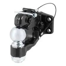 Curt Ball & Pintle Hitch (2-5/16" Ball 16000 Lbs. Ball Capacity) 1
