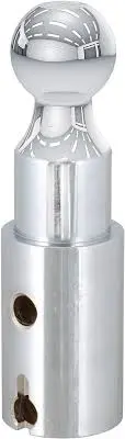 Curt Lock 2-5/16" Riser Gooseneck Ball (1" Rise For Bed Liner) 1