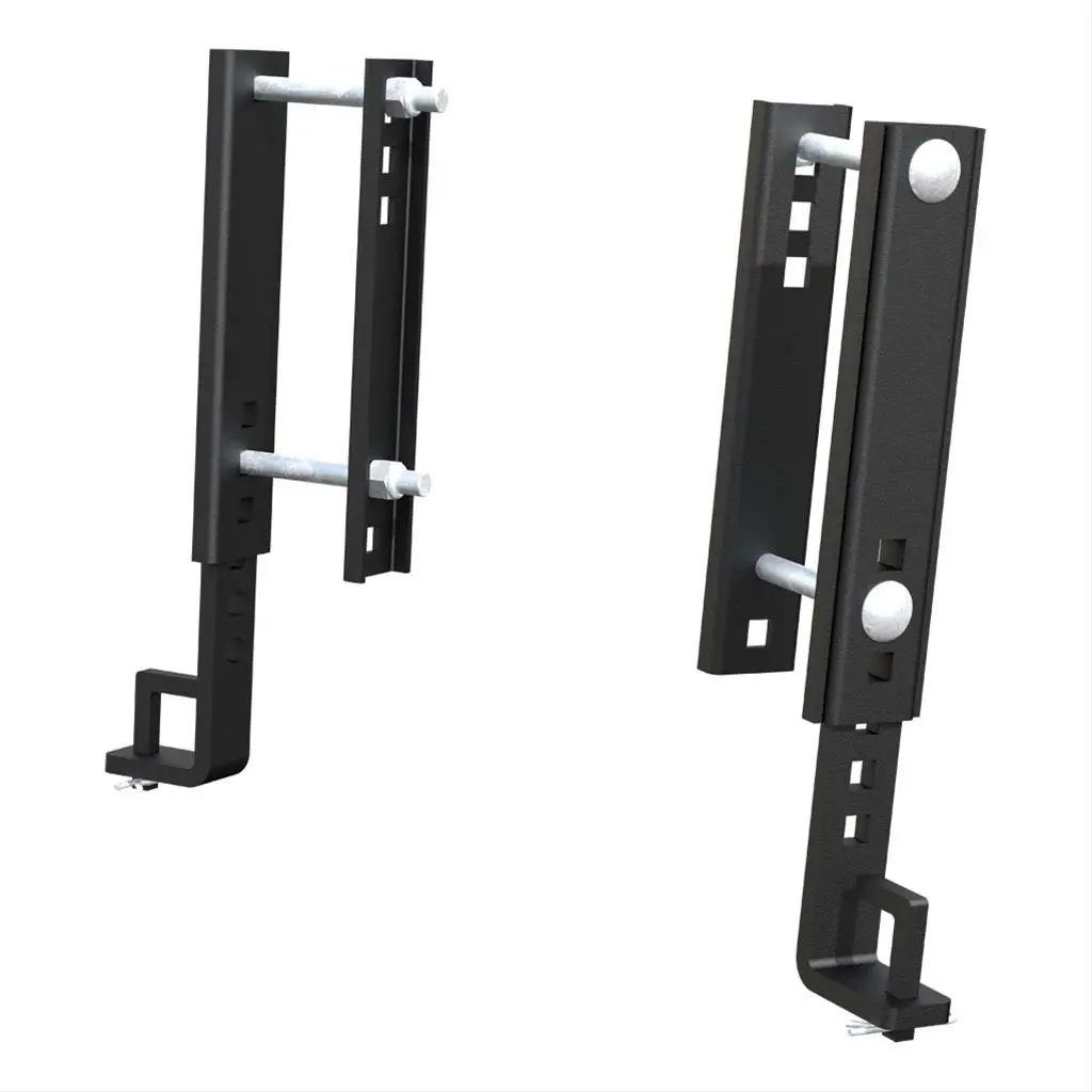 Curt Replacement Trutrack 8" Adjustable Support Brackets (2-Pack) 1