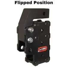 Gen-Y The Boss (Torsion-Flex) 16K Drop Hitch 2" Receiver (16K), 5" Drop (4 Adjustable Positions) 2