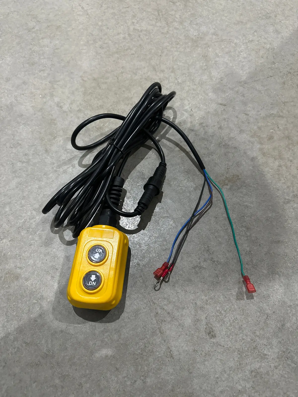 Ironbull Remote 2 Button 4 Wire Mte Power 1