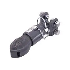 12,500-Lbs Adjustable Slip Collar Cast Coupler Fits 2-5/16" 1