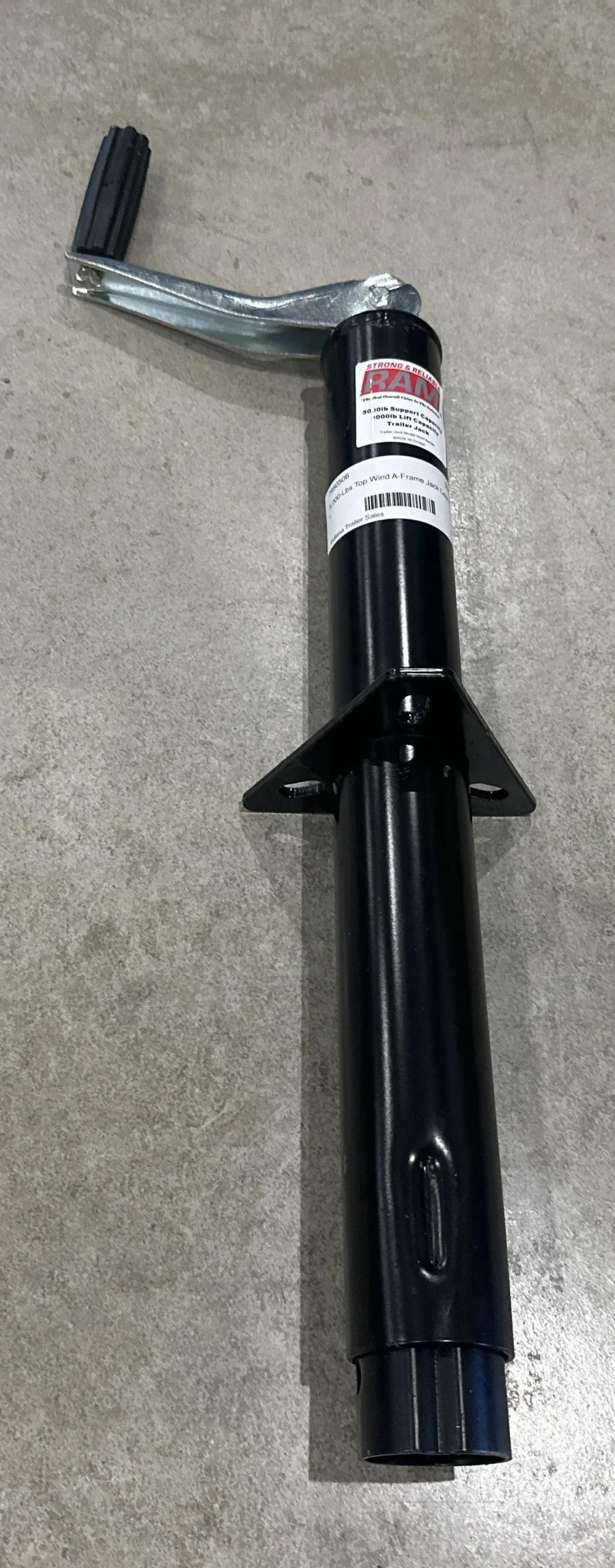 5,000-Lbs Top Wind A-Frame Jack Less Foot 1