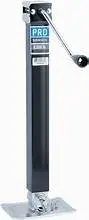 8,000# Square Side Wind Jack W/ Drop Leg 1