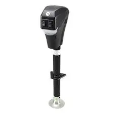 Lippert Electric Tongue Jack (Black) 3500# 1