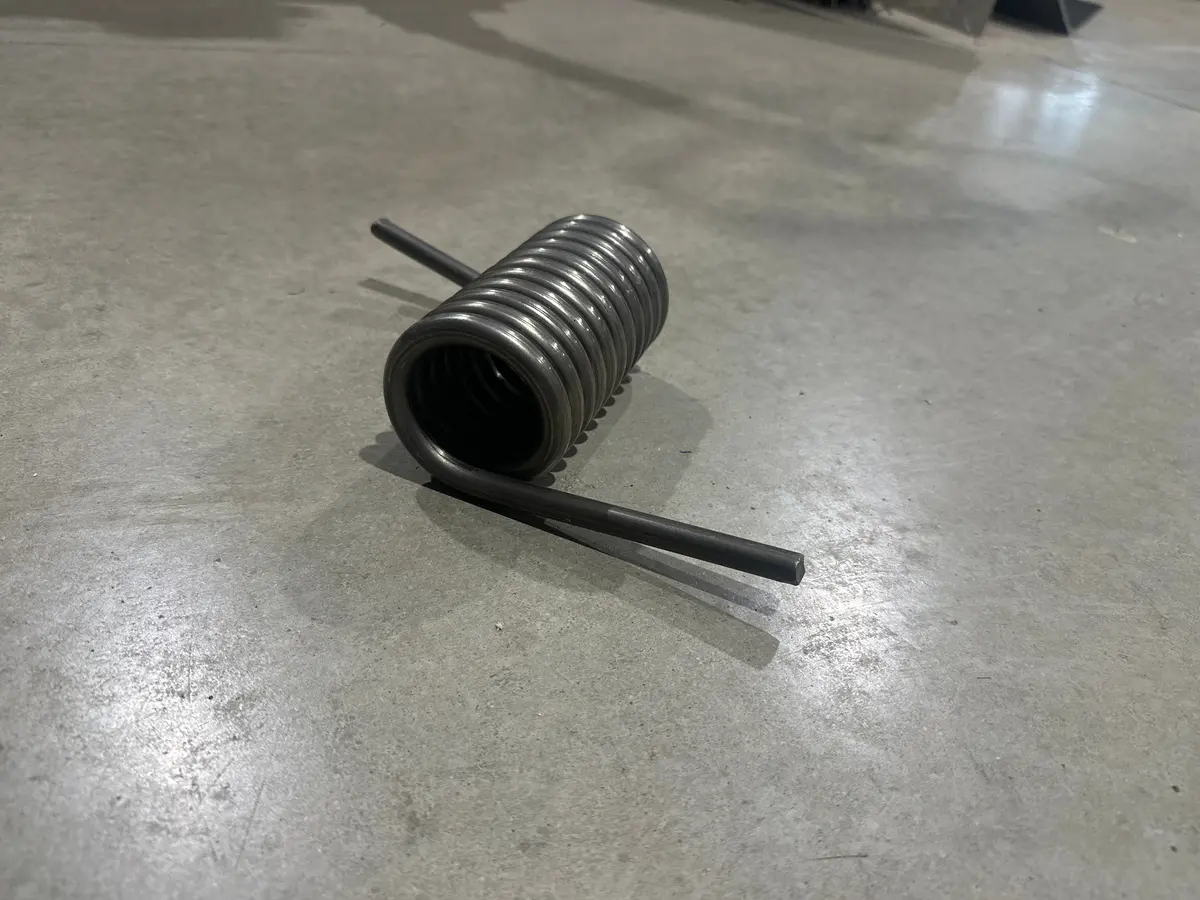 Quality Steel Ramp Gate Spring 1