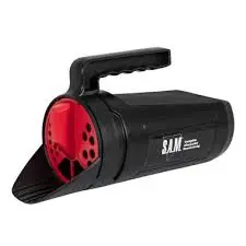 Buyer Products Hand Salt Shaker Spreader Black 1