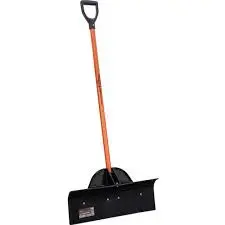 Buyer Products Shovel, Snowpusher, 24In 1