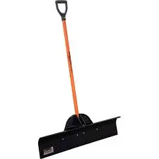 Buyer Products Shovel, Snowpusher, 36In 1