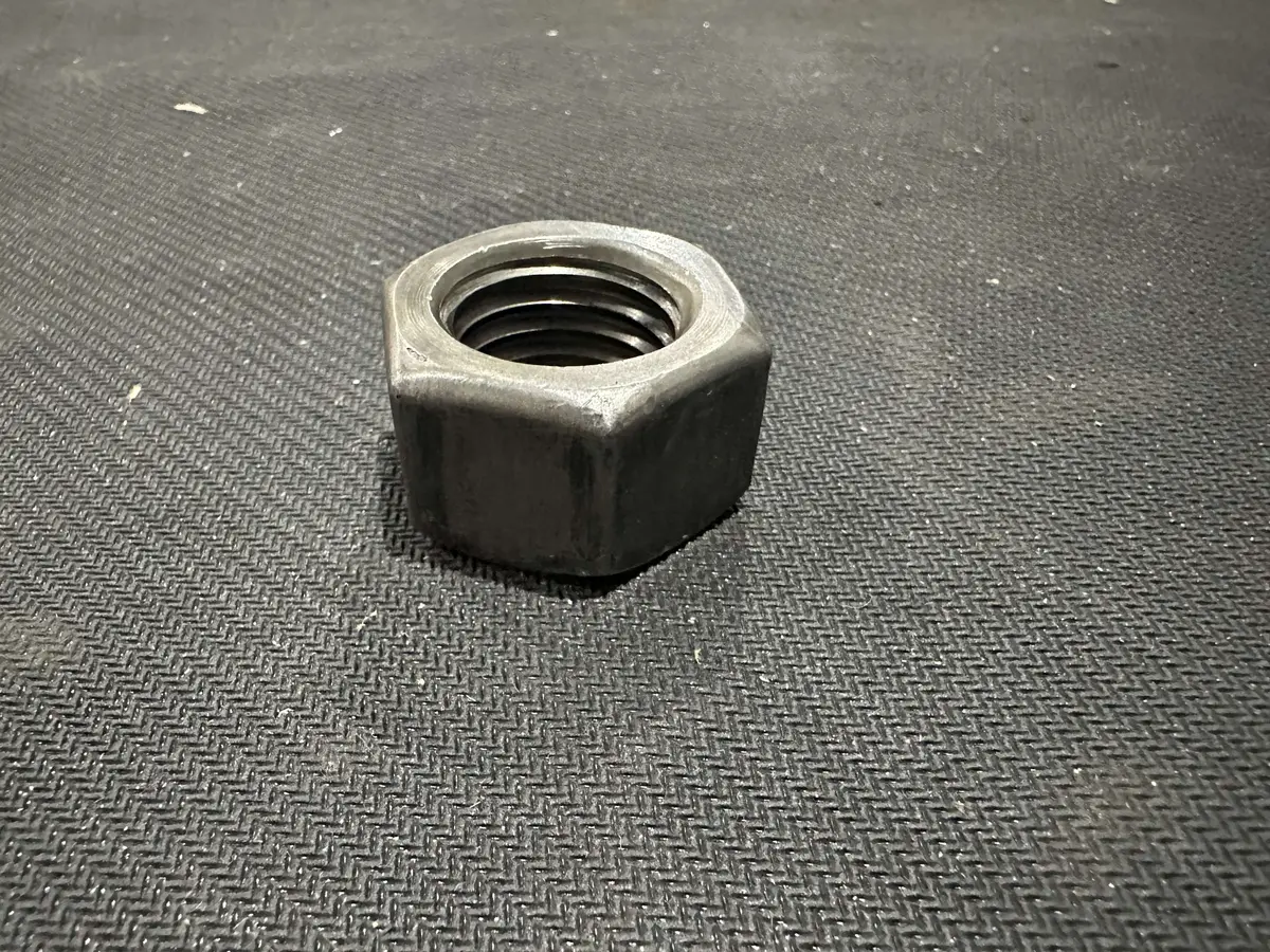 Nut 7/8-9 Hex Lock 1
