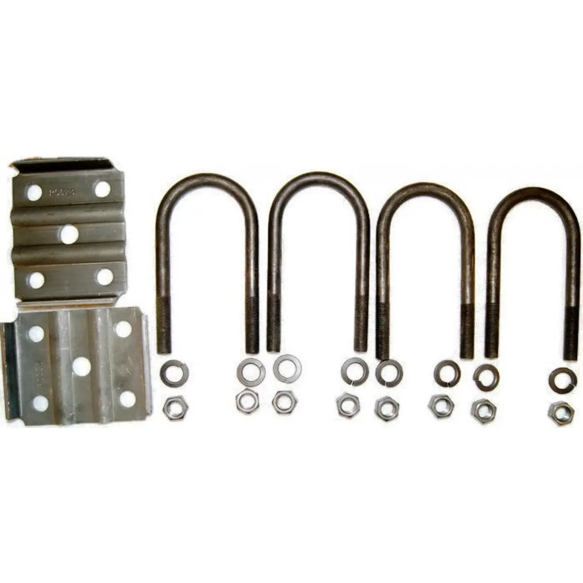 U-Bolt 1/2"-20 For Round 2.38-Inch Tube 5.5-Inches (5-1/2") Long Legs 1