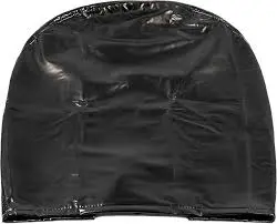 Cover,Wheel&Tire Protectors 27-29In,Black Vinyl, Set Of 2 1