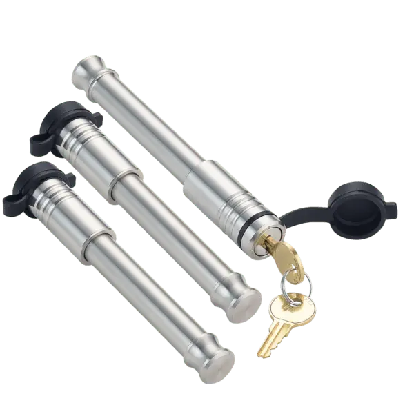 3 Pk Mixed, Ka, Hitch Locks For Gen-Y Hitch Mega Duty 10K Lb & 16K Lb Series-W/ Lock For 2.5In Rec 1