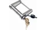 Trailer Latch Lock For Demco Ez Latch 2 In & 2-5/16 In Ball & Gooseneck Couplers 1