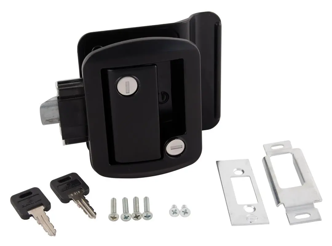Trailer Side Door Latch 1