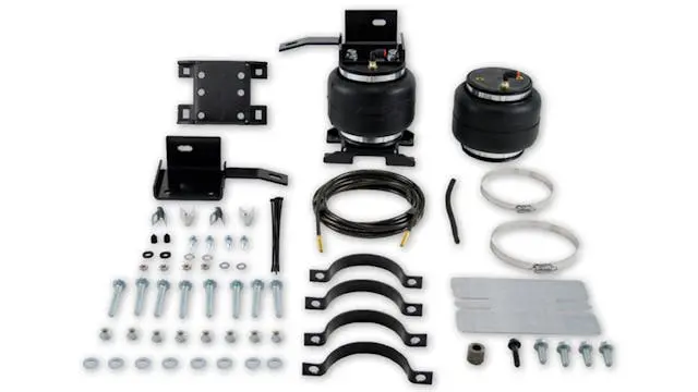 Air Lift Company 96-C Express G-2500, G-3500 Passenger Van. Gmc Savana G-2500 & G-3500 2Wd Hd Adj Load Support Rear 1