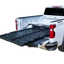 Truck Trolley - Light Weight Roller Truck Bed Tray System For 6.5' Beds 1