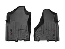 Weather Tech Floor Liners 19-Current Ram 2500/3500 Black 1